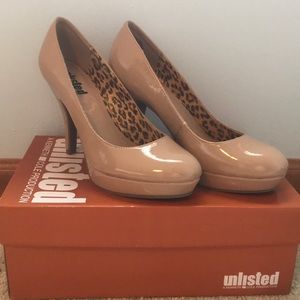 Nude Heels WORN ONCE